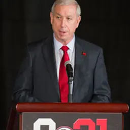 Portrait of John McDonough