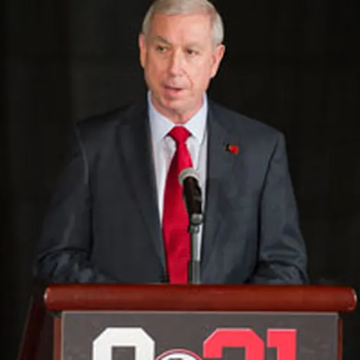 Portrait of John McDonough