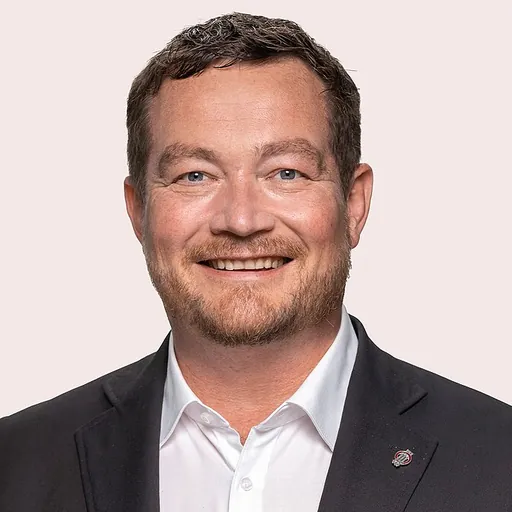 Portrait of Uli Grötsch