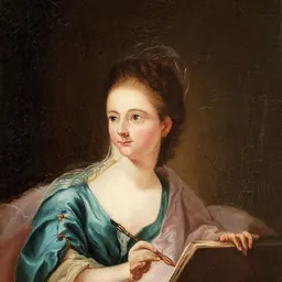 Portrait of Aimée Duvivier