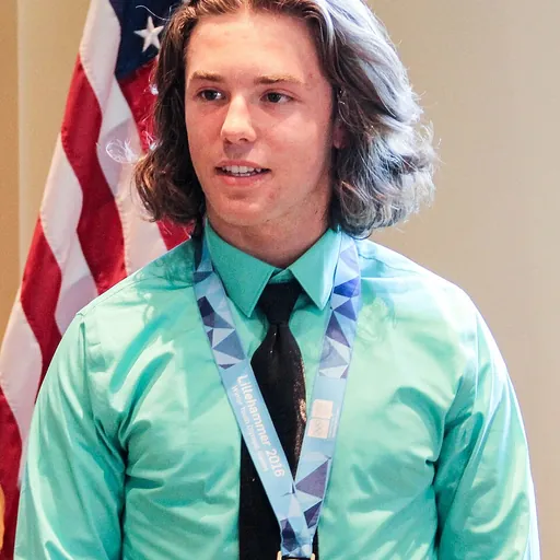 Portrait of Jake Vedder