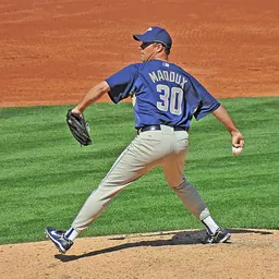 Portrait of Greg Maddux
