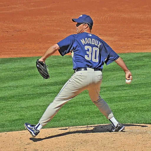 Portrait of Greg Maddux