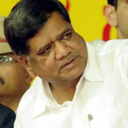 Portrait of Jagadish Shettar