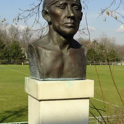 Portrait of Dezső Fábián