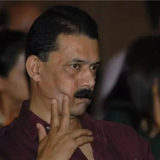 Portrait of Dhruba Hazarika
