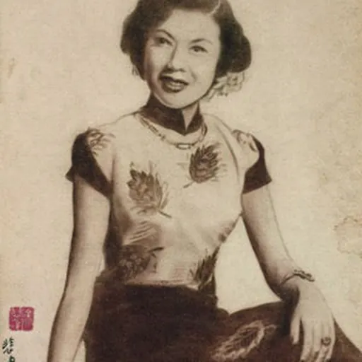 Portrait of Sun Duoci