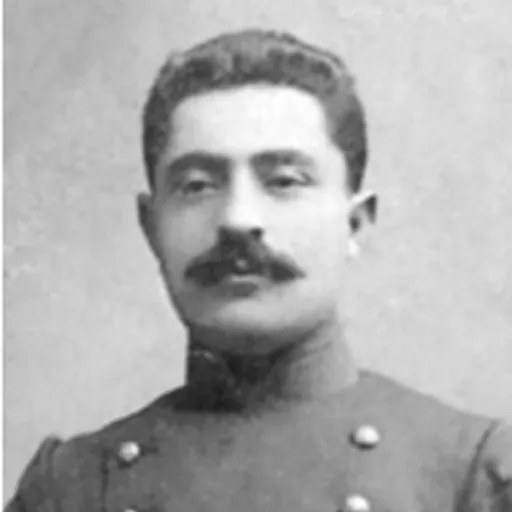 Portrait of Rashid bey Akhundzadeh