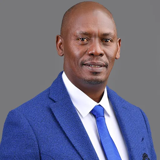 Portrait of William Kabogo Gitau