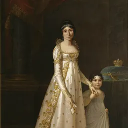 Portrait of Julie Clary