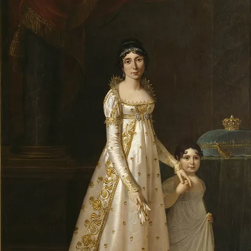 Portrait of Julie Clary