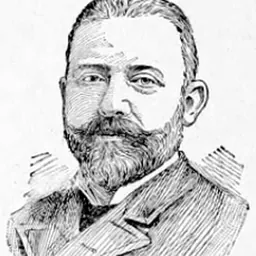 Portrait of William Paul Gerhard