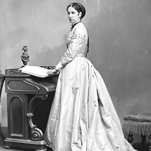 Portrait of Agnes Macdonald, 1st Baroness Macdonald of Earnscliffe