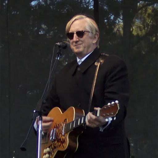 Portrait of T Bone Burnett