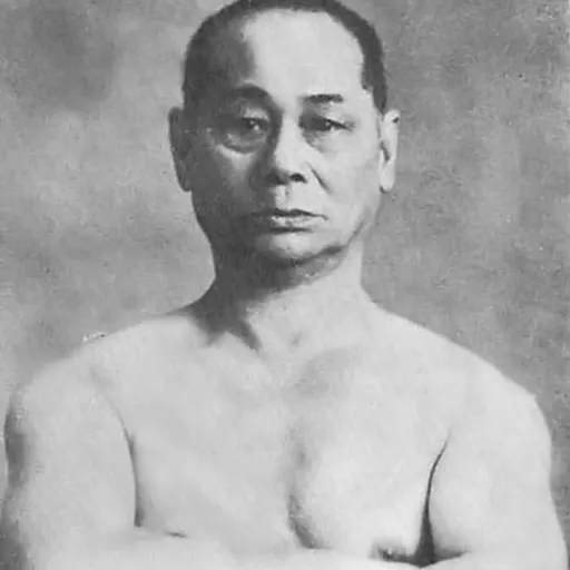 Portrait of Motobu Chōki