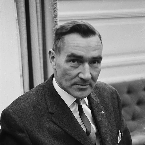 Portrait of Joop Haex