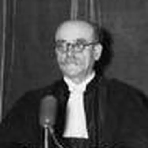 Portrait of Henri Donnedieu de Vabres
