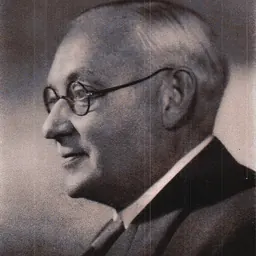 Portrait of Isak Collijn