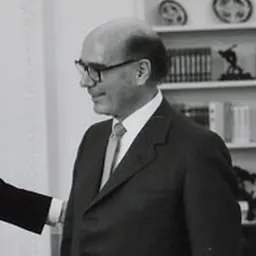 Portrait of Hugo B. Margáin