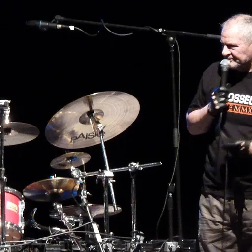 Portrait of Jon Hiseman