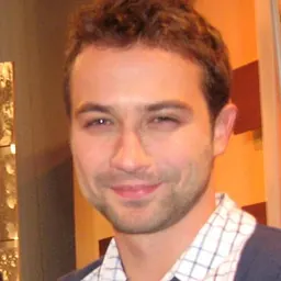 Portrait of Marcin Hycnar