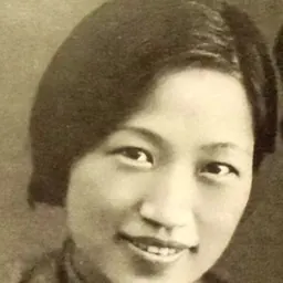 Portrait of Meng Qingshu