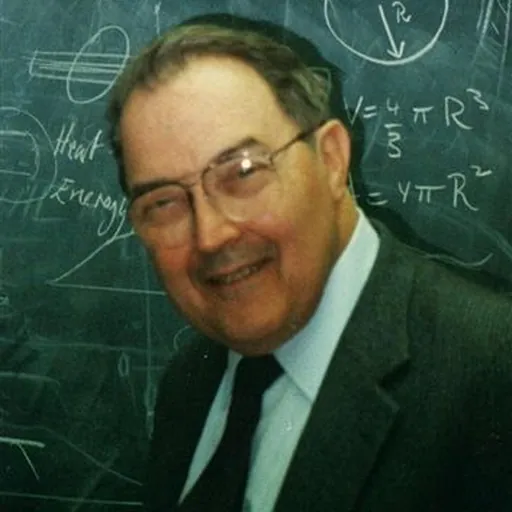 Portrait of Kenneth John Frost