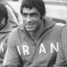Portrait of Reza Soukhteh-Saraei