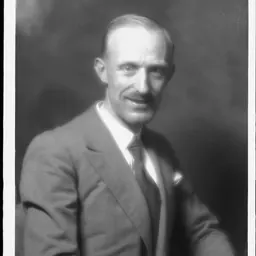 Portrait of Alberto Alpago-Novello