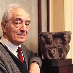Portrait of Meyer Schapiro