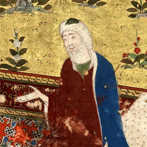 Portrait of Saadi