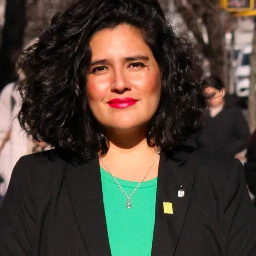 Portrait of Paola Senseve