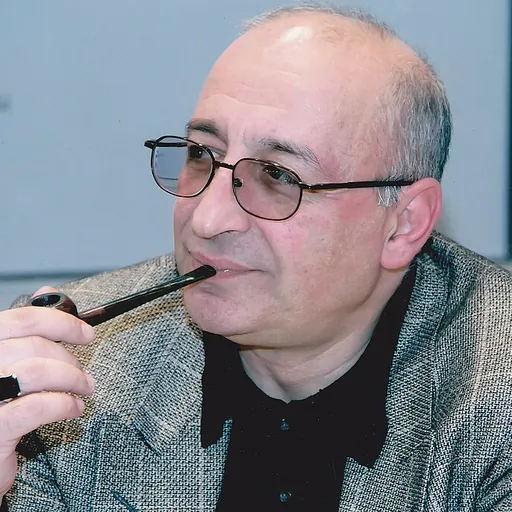 Portrait of Armen Elbakyan