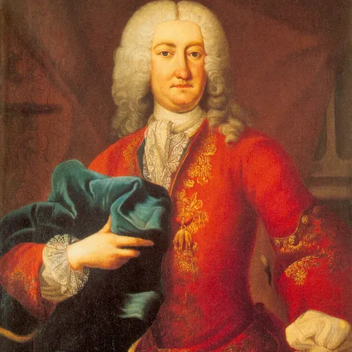 Portrait of Joseph William Ernest, Prince of Fürstenberg-Stühlingen