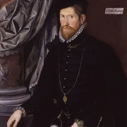 Portrait of Nicholas Throckmorton