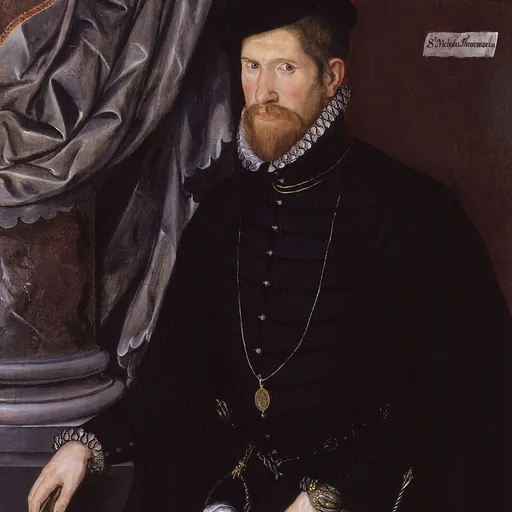 Portrait of Nicholas Throckmorton