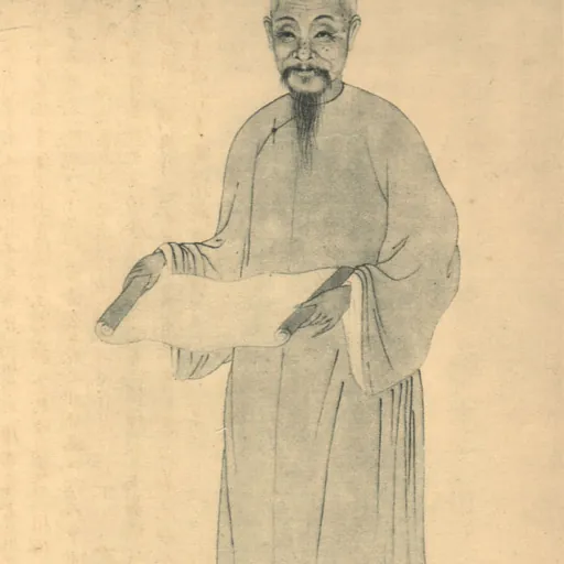 Portrait of Wang Jian