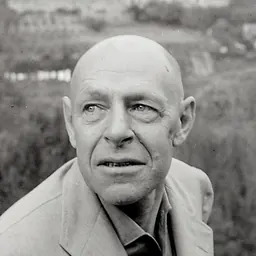 Portrait of Jean Dubuffet