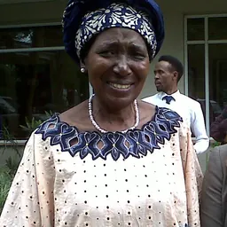 Portrait of Inonge Wina