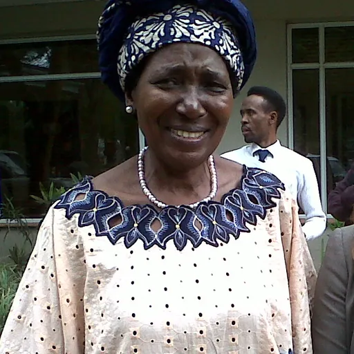 Portrait of Inonge Wina