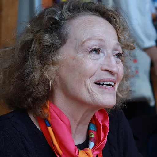 Portrait of Annick Cojean