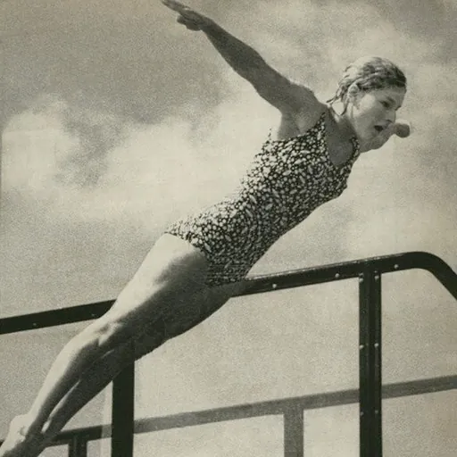 Portrait of Janet Ely