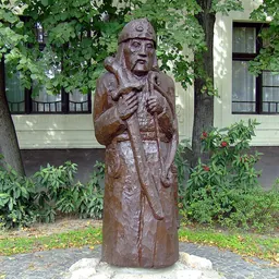 Portrait of Zoltán of Hungary