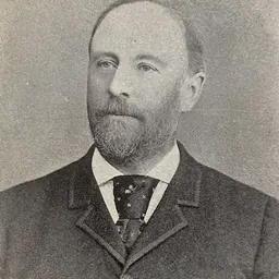 Portrait of Edwin Alonzo Sherman
