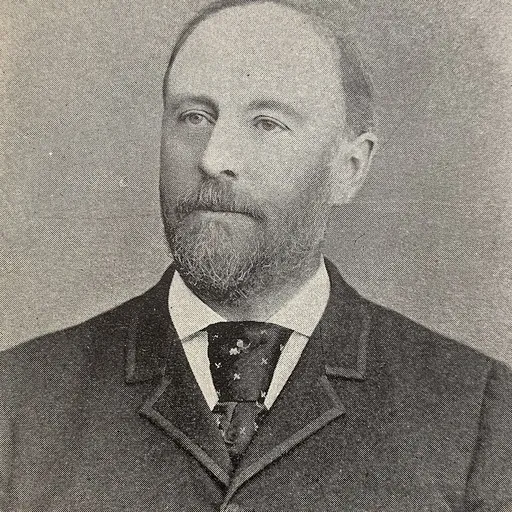 Portrait of Edwin Alonzo Sherman