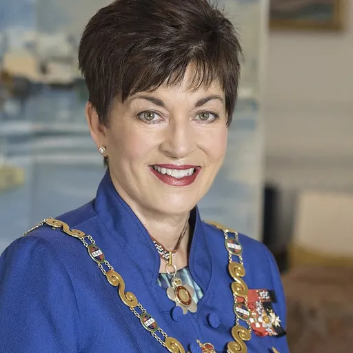 Portrait of Patsy Reddy