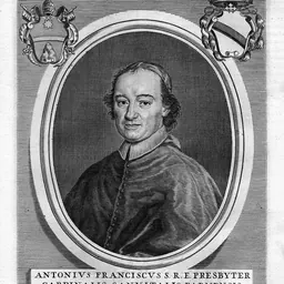 Portrait of Antonio Francesco Sanvitale