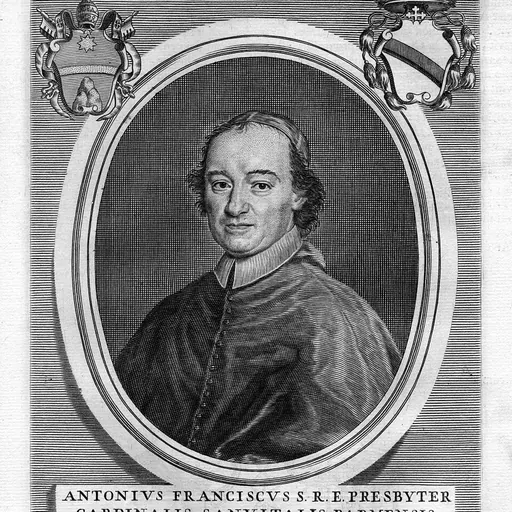 Portrait of Antonio Francesco Sanvitale