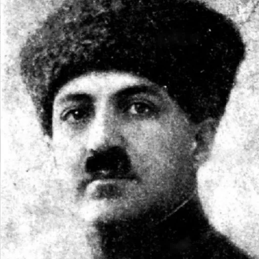 Portrait of Chingiz Ildyrym