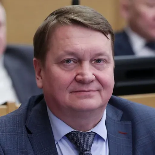 Portrait of Vladislav Yegorov